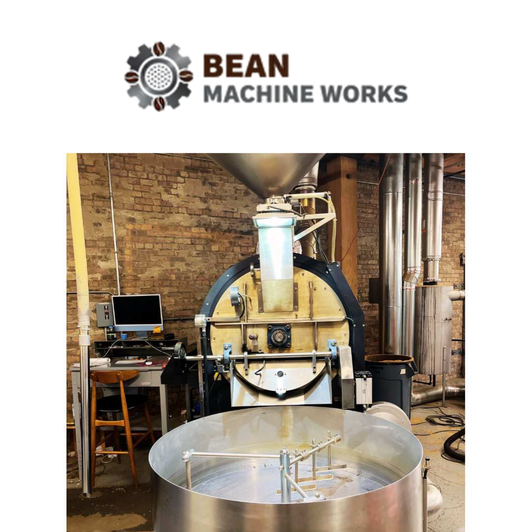 30kg Mill City Coffee Roaster with Loader - Commercial Grade