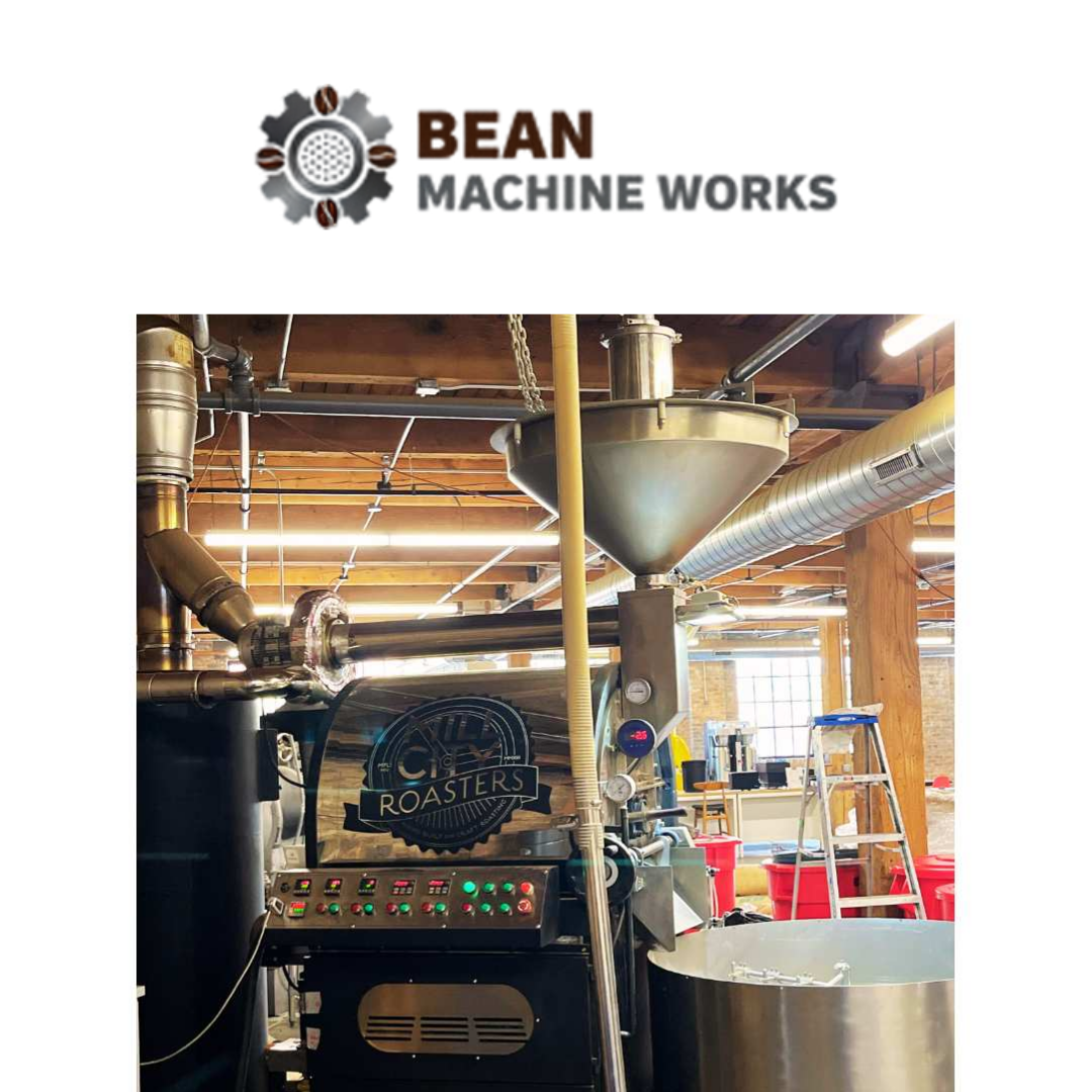 30kg Mill City Coffee Roaster with Loader - Commercial Grade