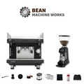 SanRemo Zoe - 2 Group Compact 110V Combo Package Commercial Espresso Machine