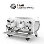 Sanremo D8 Pro 2 Group Commercial Espresso Machine - Total White