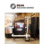 30kg Mill City Coffee Roaster with Loader - Commercial Grade