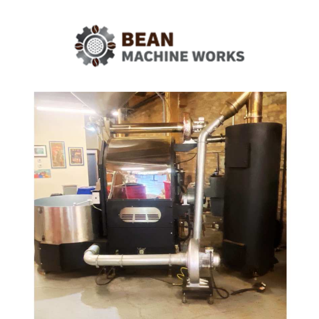 30kg Mill City Coffee Roaster with Loader - Commercial Grade