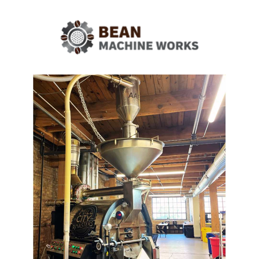 30kg Mill City Coffee Roaster with Loader - Commercial Grade
