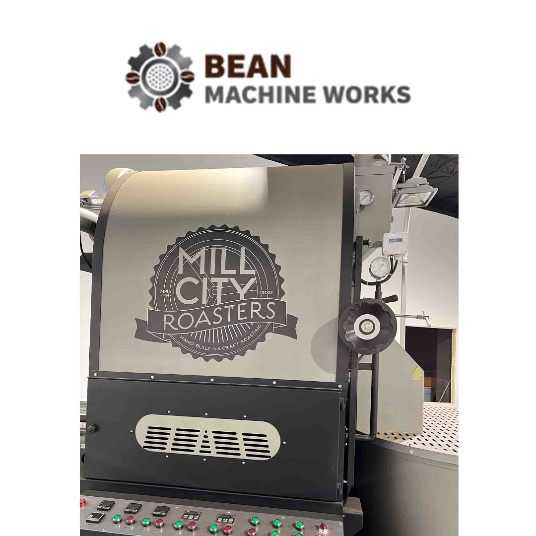 60kg Mill City Coffee Roaster - 2020 Model - Commercial Production Grade