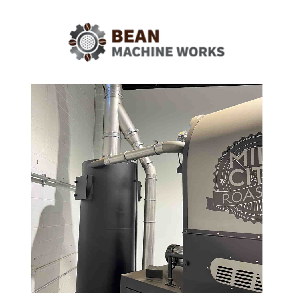 60kg Mill City Coffee Roaster - 2020 Model - Commercial Production Grade