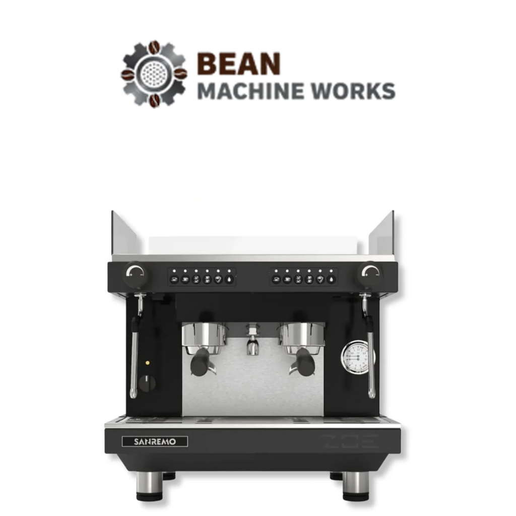 SanRemo Zoe - 2 Group Compact 110V Combo Package Commercial Espresso Machine