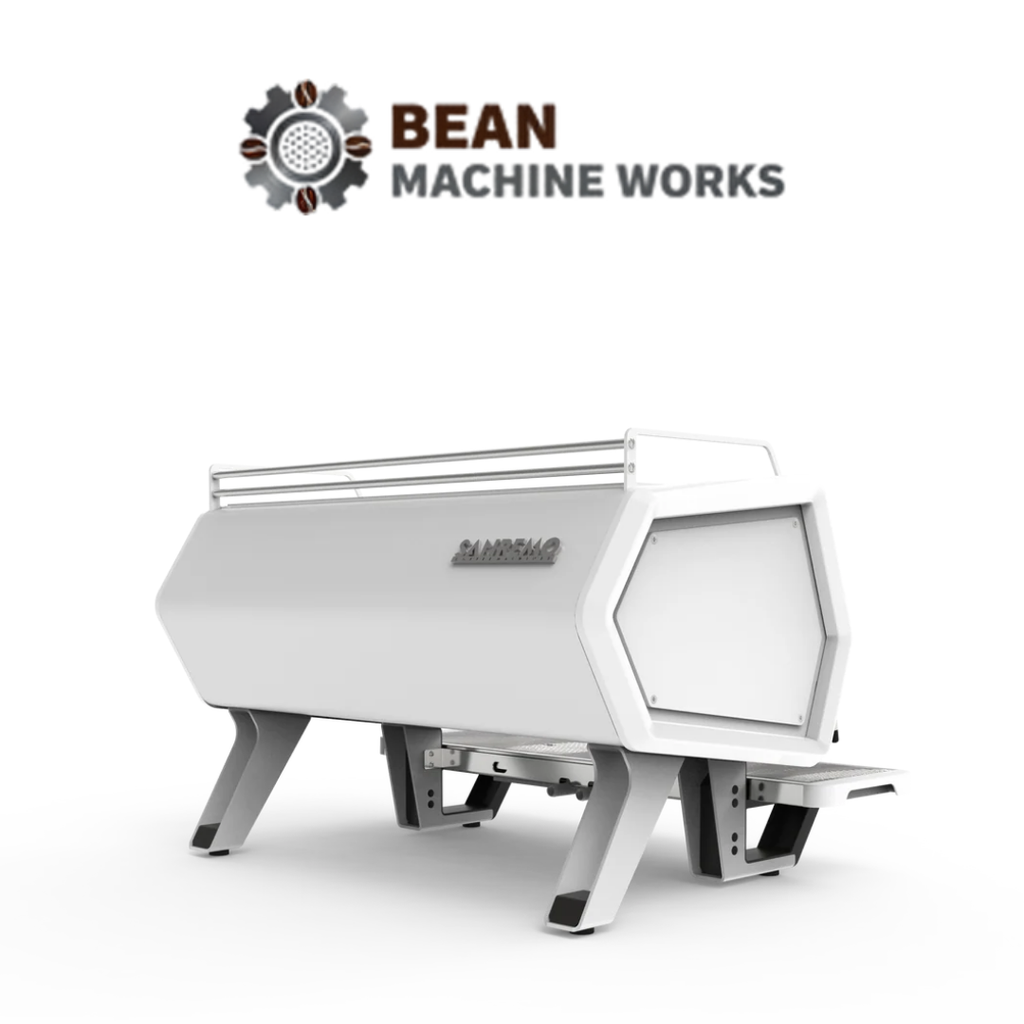 Sanremo D8 Pro 2 Group Commercial Espresso Machine - Total White