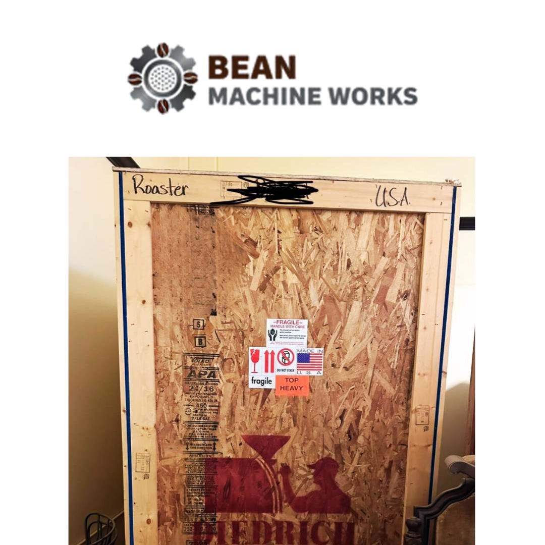 25kg Diedrich DR-25 Coffee Roaster - In Original Crate