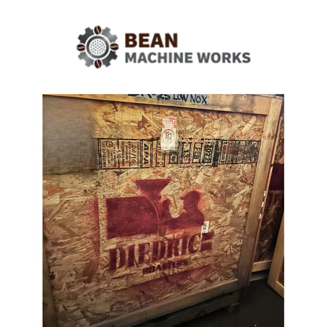 25kg Diedrich DR-25 Coffee Roaster - In Original Crate