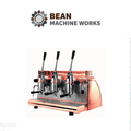Victoria Arduino Athena Classic Leva 3 Group Commercial Espresso Machine (Copper)