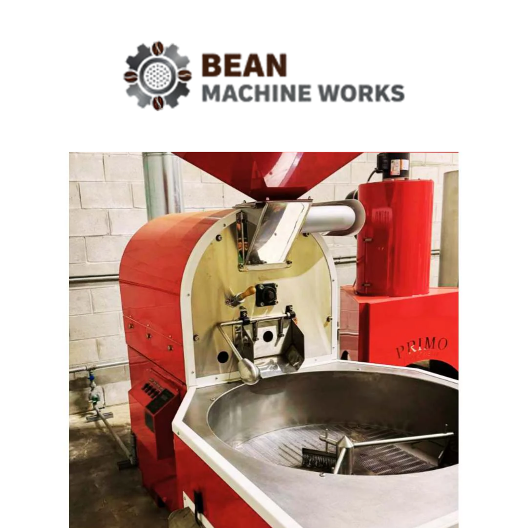 30kg Primo Warden XR30 Coffee Roaster with Clean Stream CSA-400 CAT Afterburner