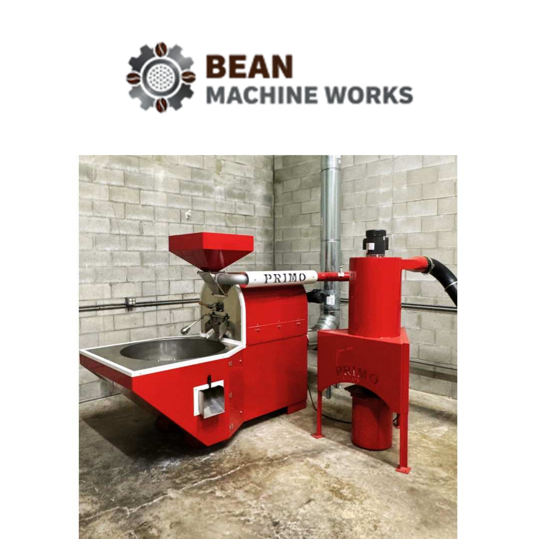 30kg Primo Warden XR30 Coffee Roaster with Clean Stream CSA-400 CAT Afterburner