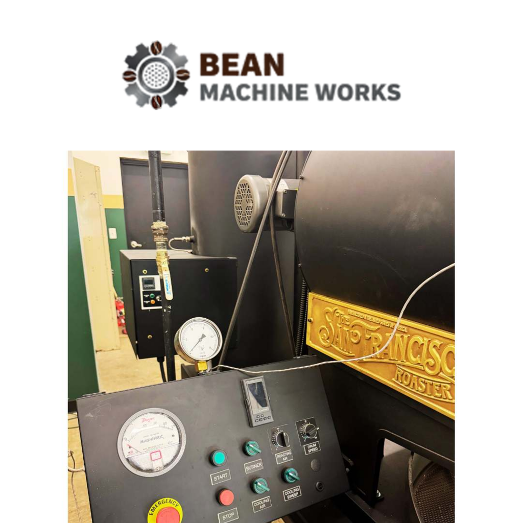 12kg San Franciscan SF-26 Coffee Roaster with Afterburner