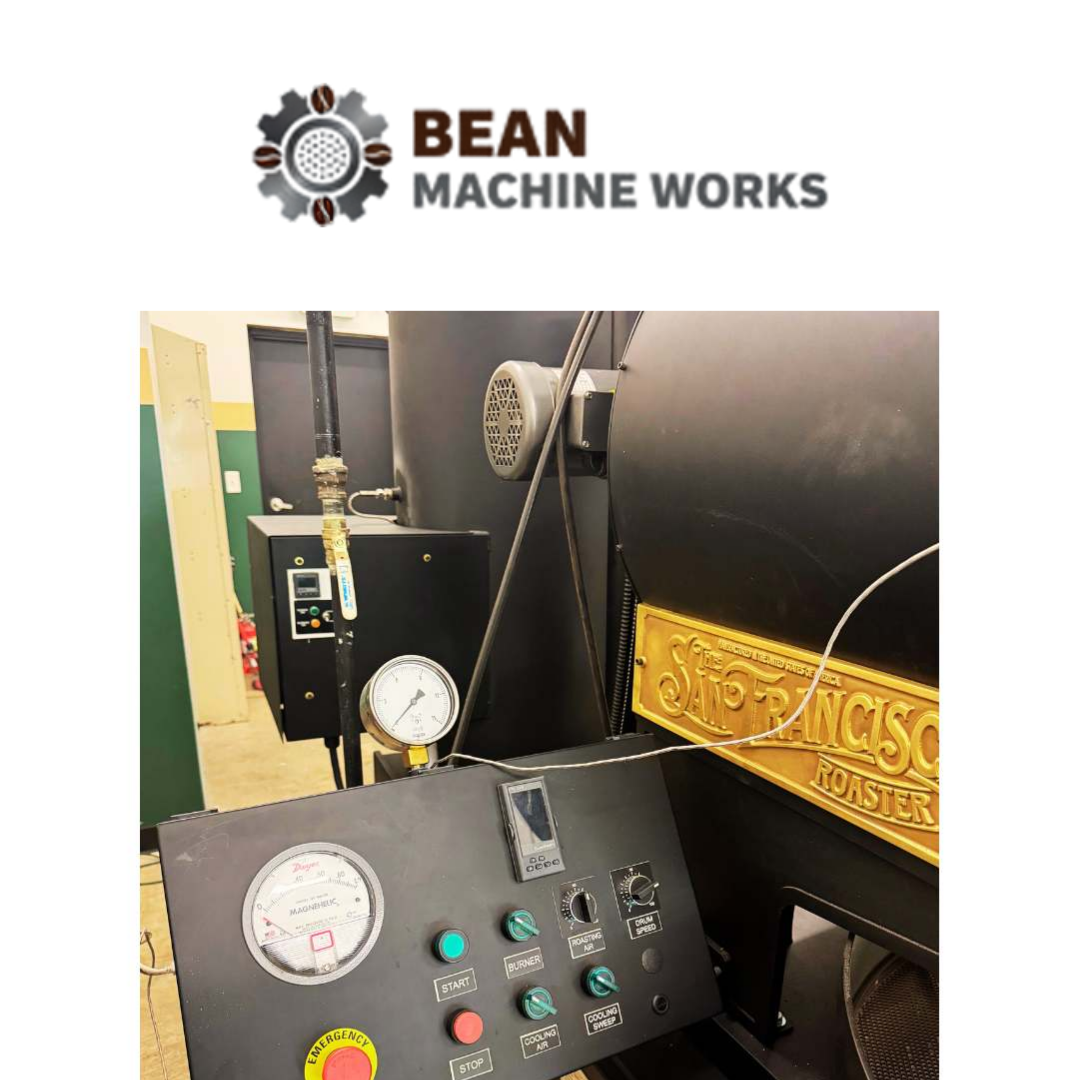 12kg San Franciscan SF-26 Coffee Roaster with Afterburner