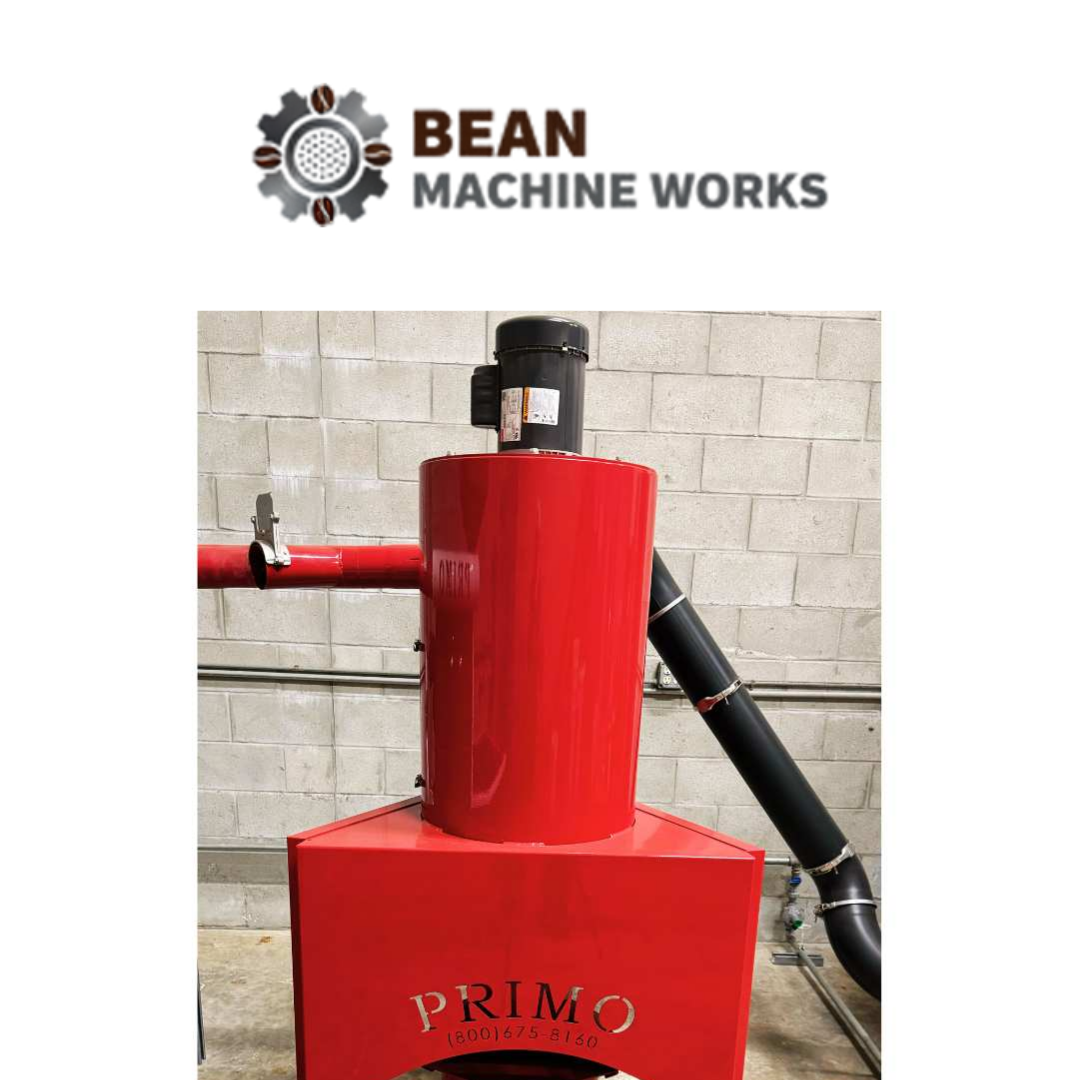 30kg Primo Warden XR30 Coffee Roaster with Clean Stream CSA-400 CAT Afterburner