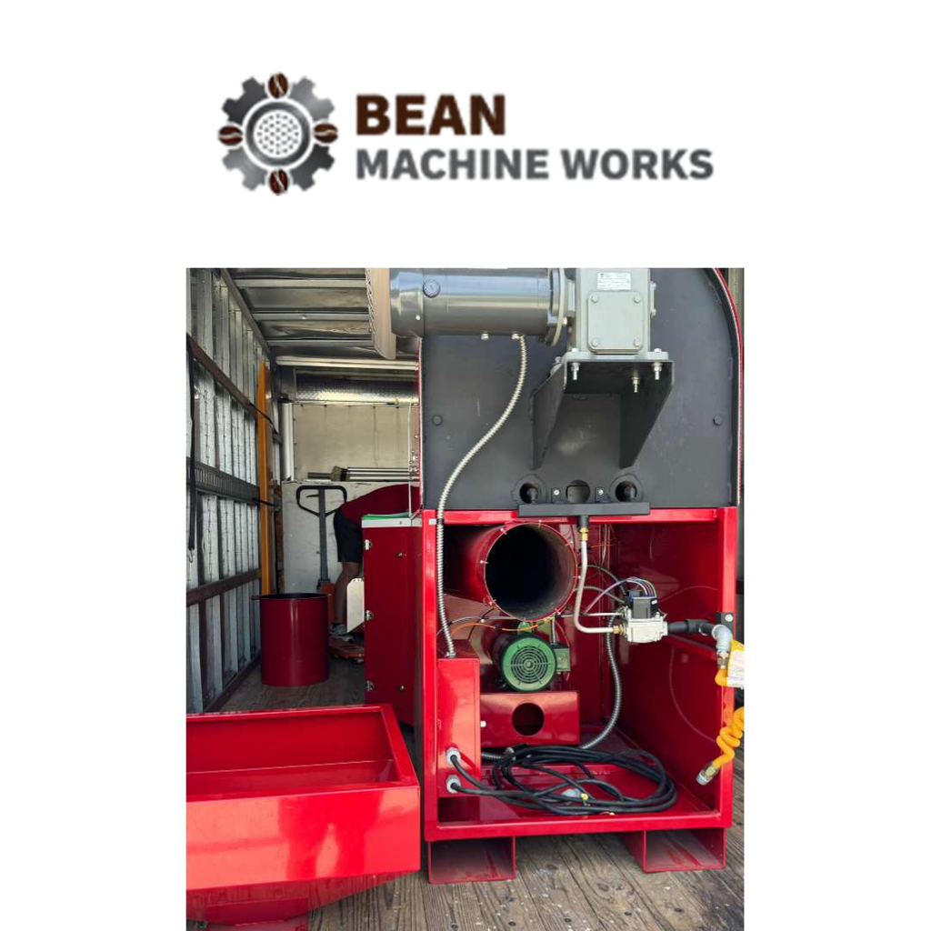 30kg Primo Warden XR30 Coffee Roaster with Clean Stream CSA-400 CAT Afterburner