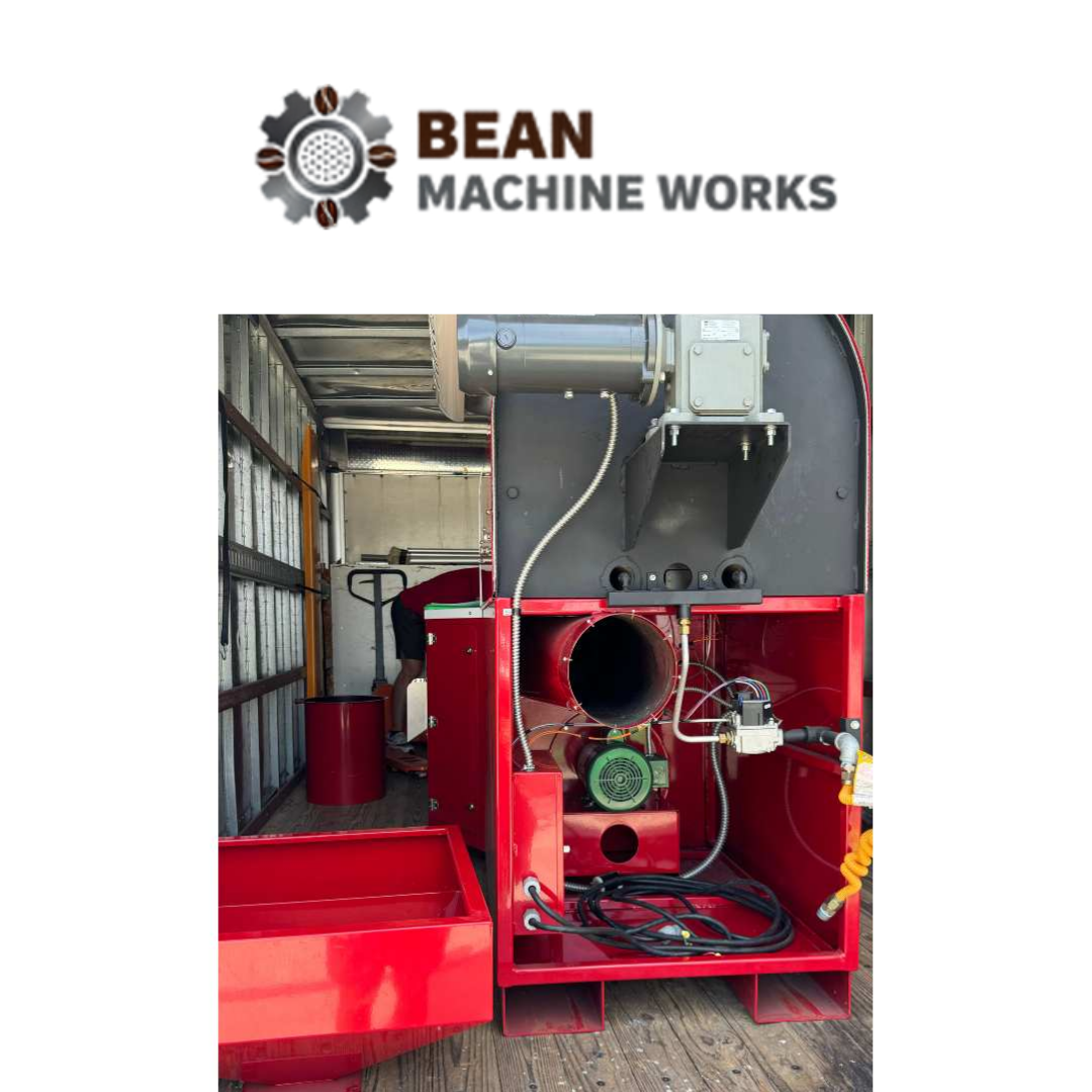 30kg Primo Warden XR30 Coffee Roaster with Clean Stream CSA-400 CAT Afterburner