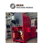 30kg Primo Warden XR30 Coffee Roaster with Clean Stream CSA-400 CAT Afterburner