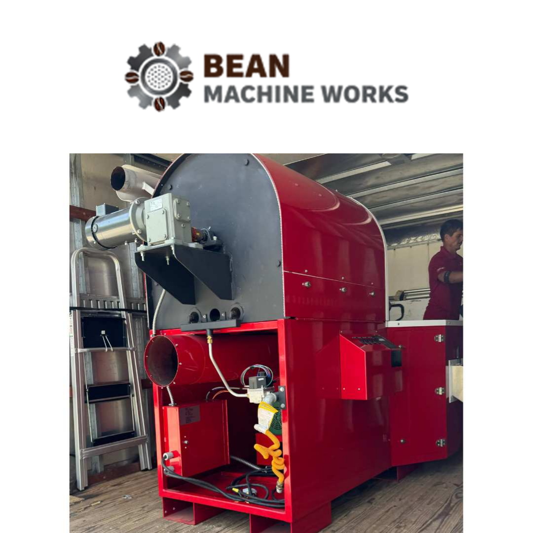 30kg Primo Warden XR30 Coffee Roaster with Clean Stream CSA-400 CAT Afterburner