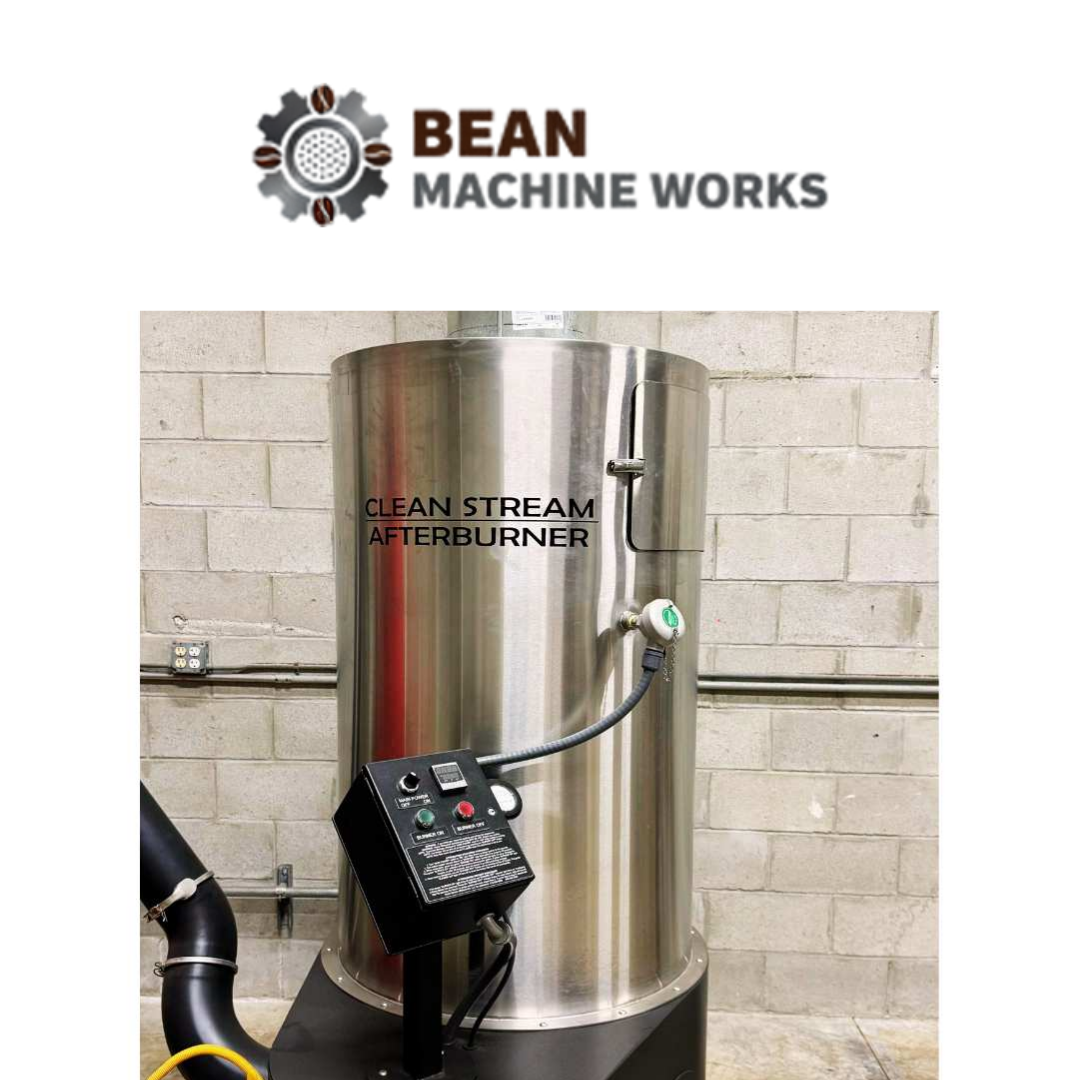 30kg Primo Warden XR30 Coffee Roaster with Clean Stream CSA-400 CAT Afterburner