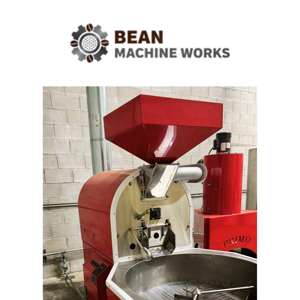 30kg Primo Warden XR30 Coffee Roaster with Clean Stream CSA-400 CAT Afterburner