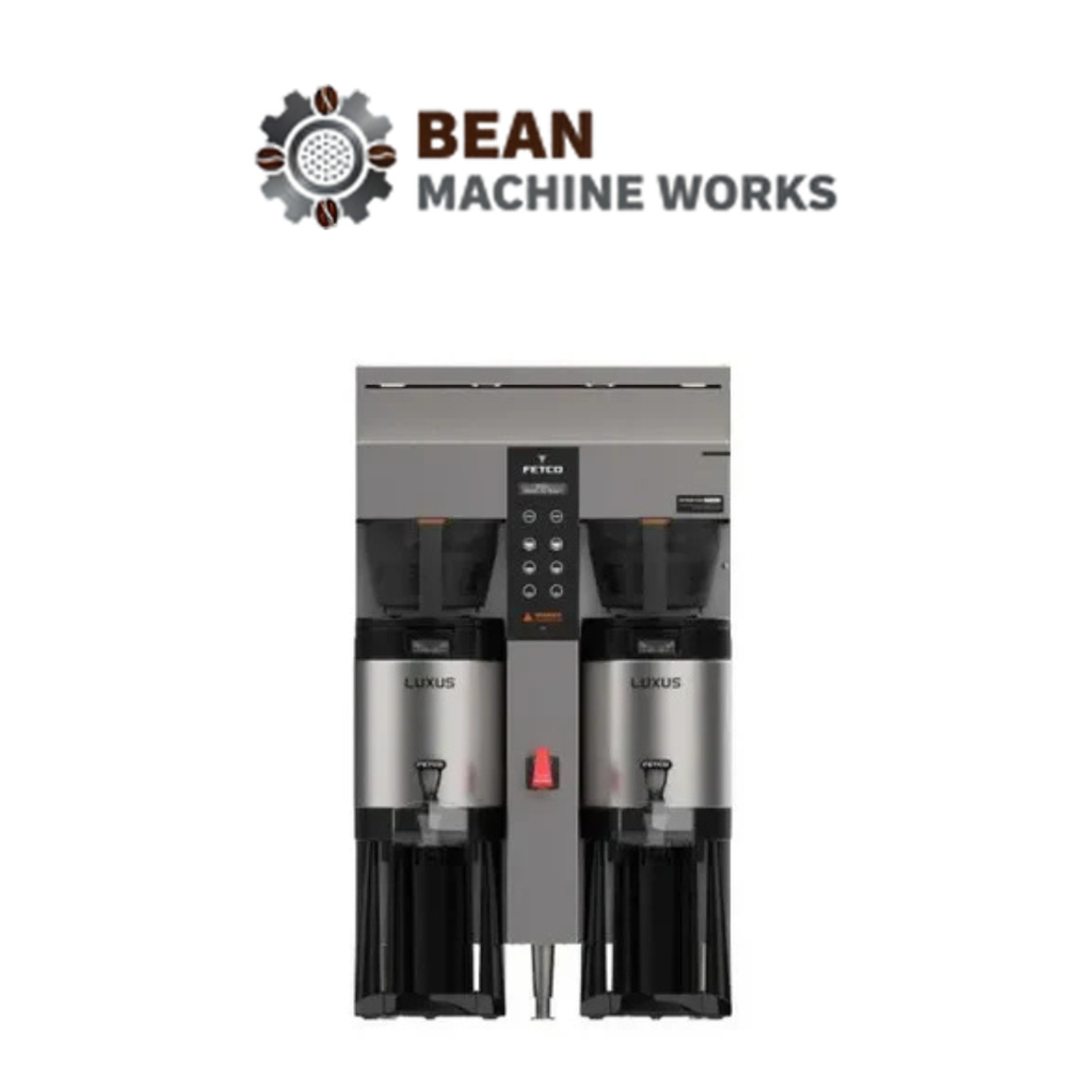 Fetco CBS-1242 Plus 1.0 Gallon Twin Coffee Brewer