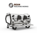 Sanremo D8 Pro 2 Group Commercial Espresso Machine - Black & White