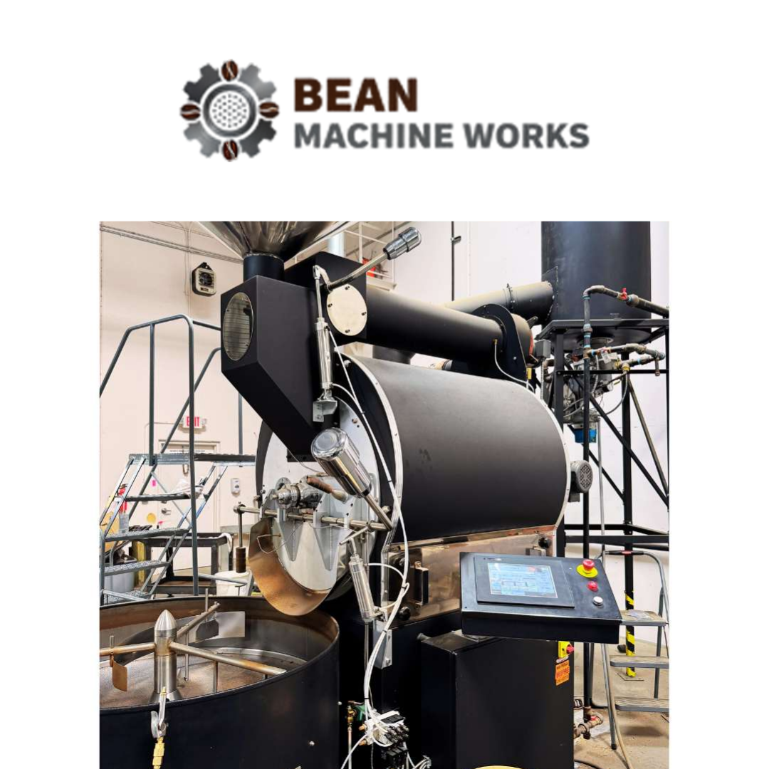 70kg US Roaster Corp Coffee Roaster with Loader & Afterburner - Production Grade
