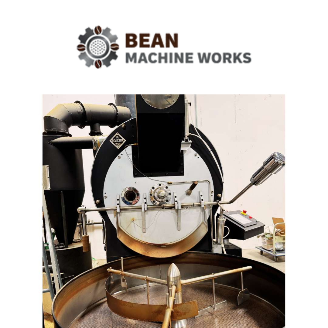 70kg US Roaster Corp Coffee Roaster with Loader & Afterburner - Production Grade