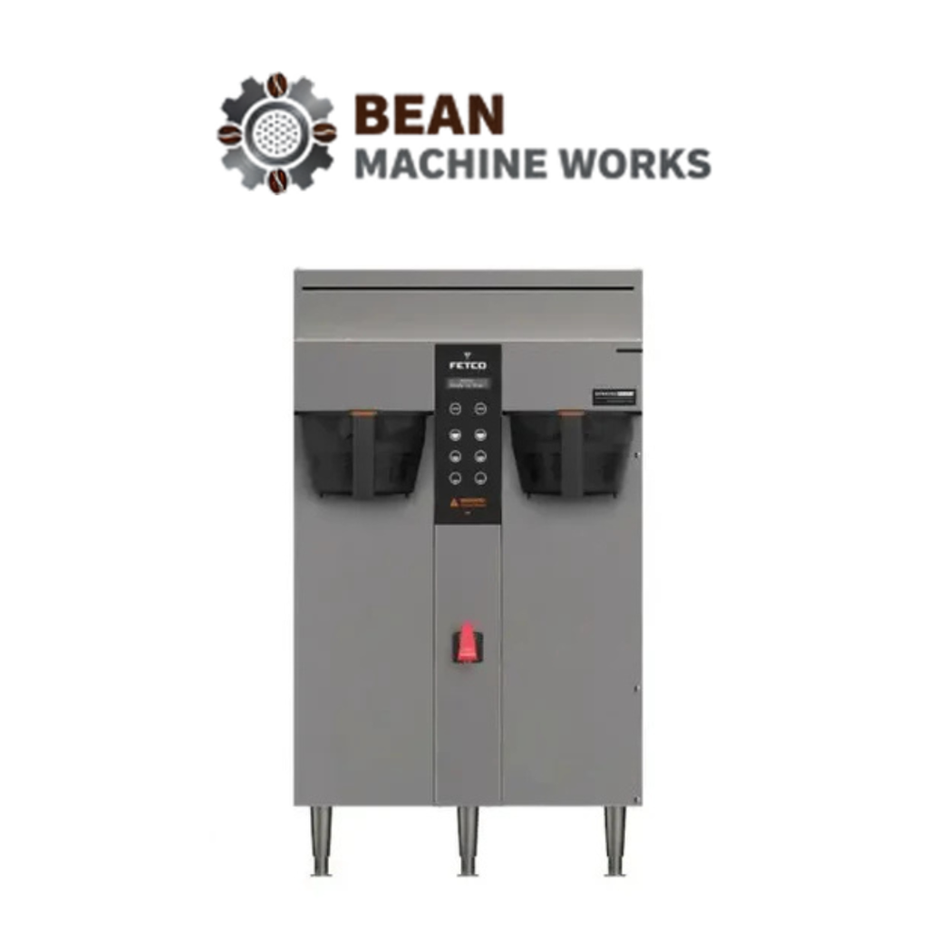 Fetco CBS-1242 Plus 1.0 Gallon Twin Coffee Brewer
