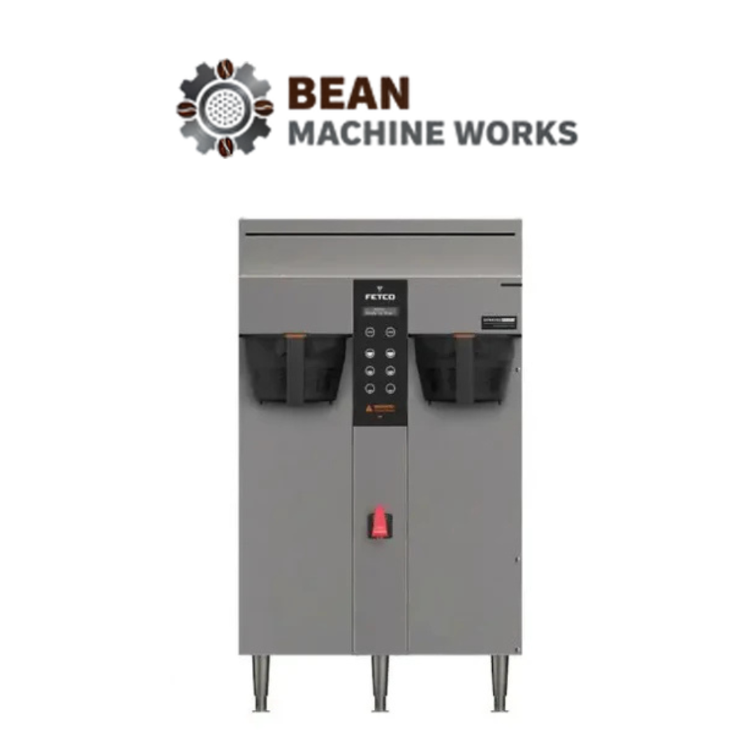 Fetco CBS-1242 Plus 1.0 Gallon Twin Coffee Brewer