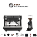 Nuova Simonelli - Appia Life 110V Compact 2 Group Combo Package Commercial Espresso Machine