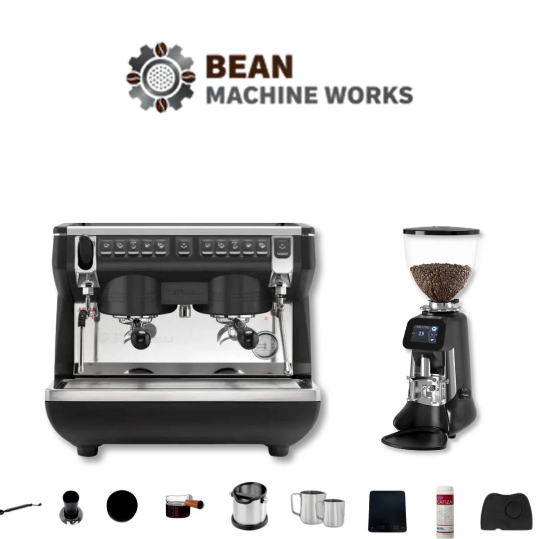 Nuova Simonelli - Appia Life 110V Compact 2 Group Combo Package Commercial Espresso Machine