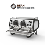 Sanremo D8 Pro 2 Group Commercial Espresso Machine - Black & White