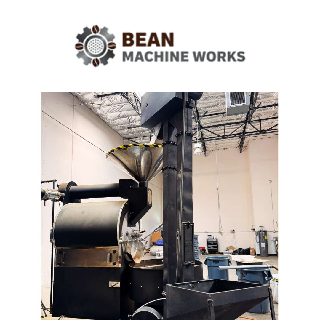 70kg US Roaster Corp Coffee Roaster with Loader & Afterburner - Production Grade