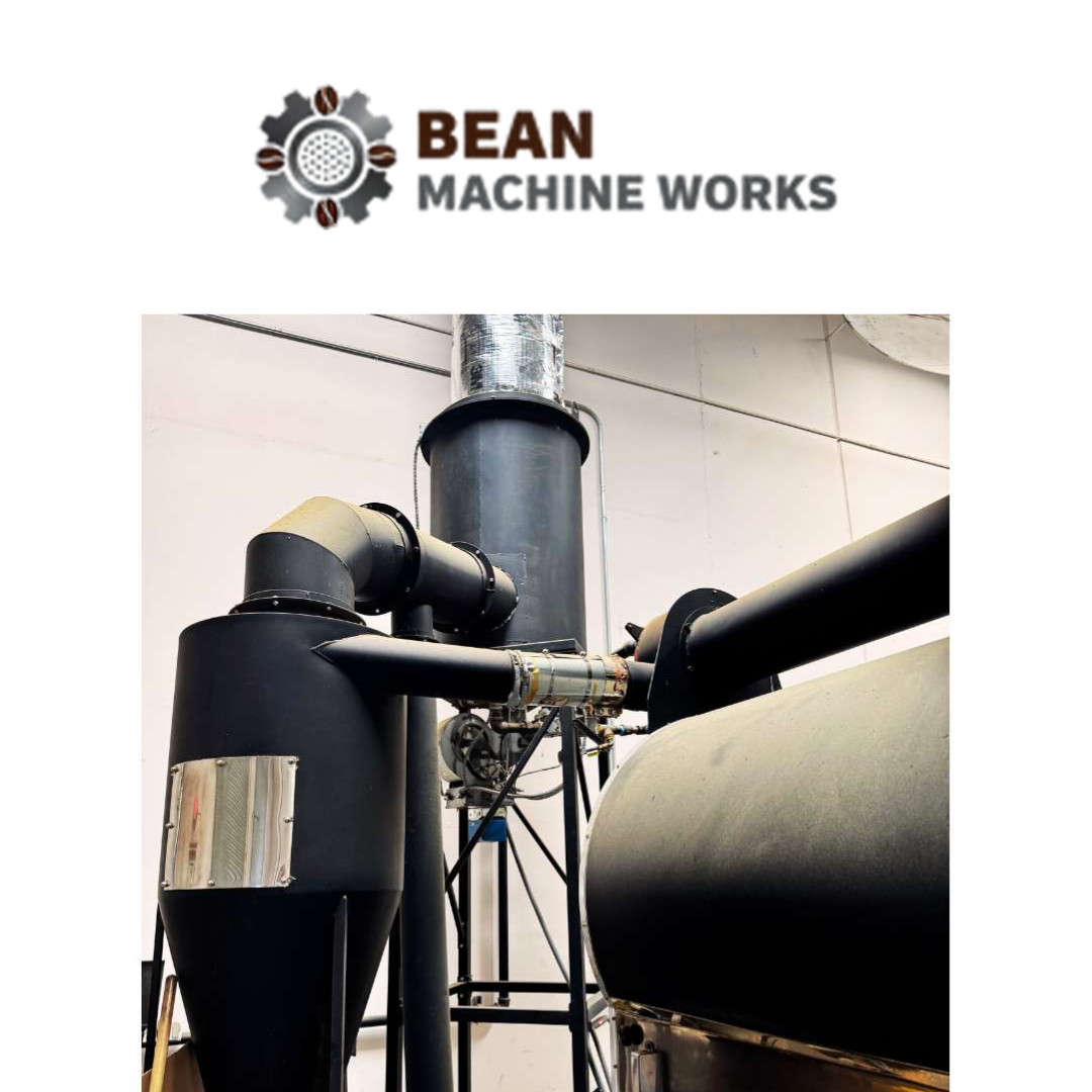 70kg US Roaster Corp Coffee Roaster with Loader & Afterburner - Production Grade