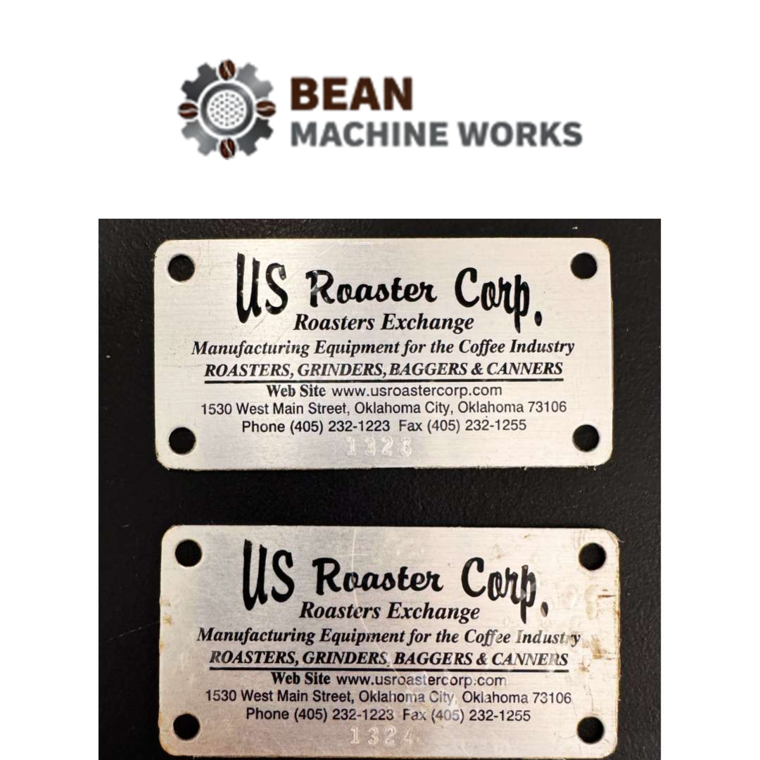 70kg US Roaster Corp Coffee Roaster with Loader & Afterburner - Production Grade
