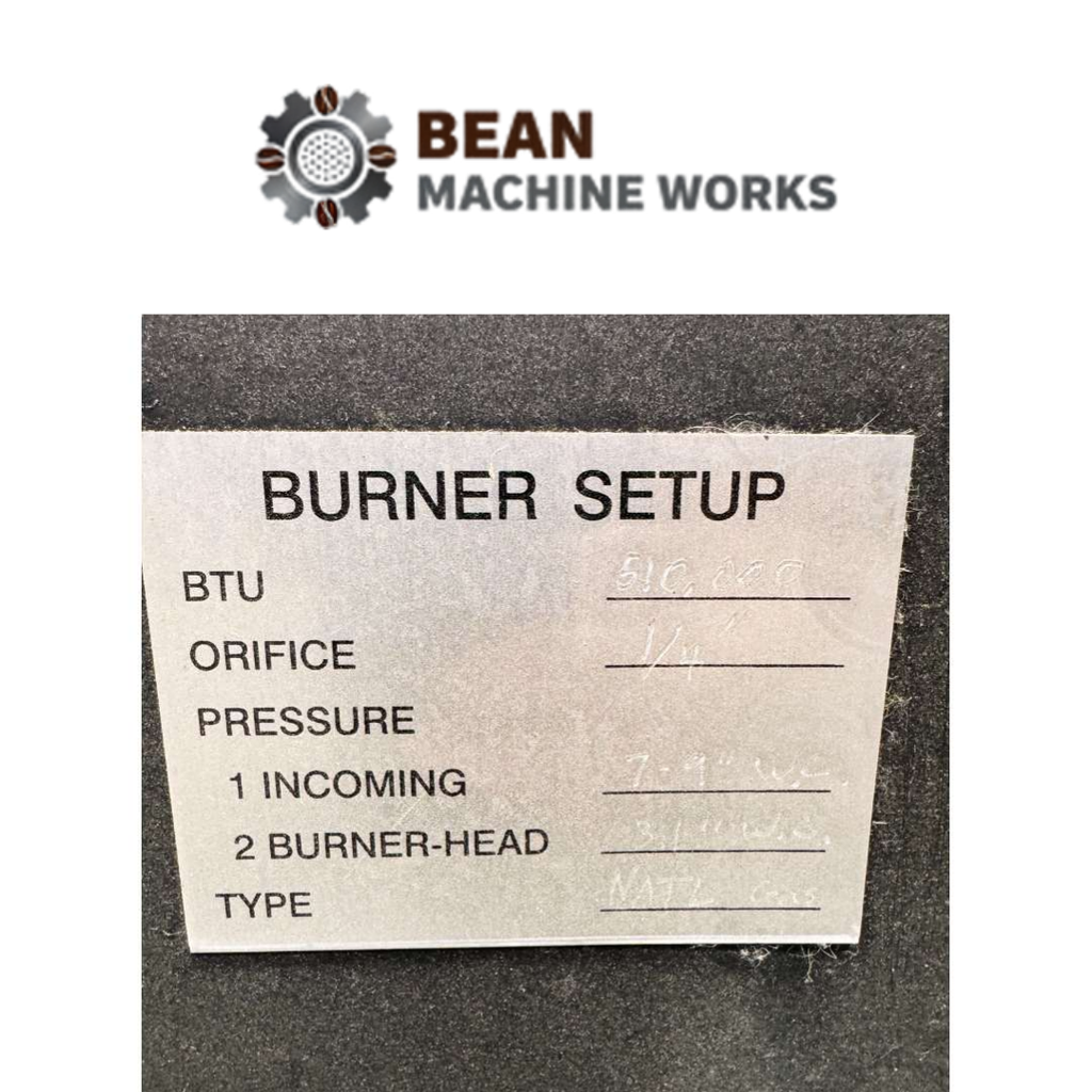 70kg US Roaster Corp Coffee Roaster with Loader & Afterburner - Production Grade