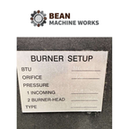 70kg US Roaster Corp Coffee Roaster with Loader & Afterburner - Production Grade