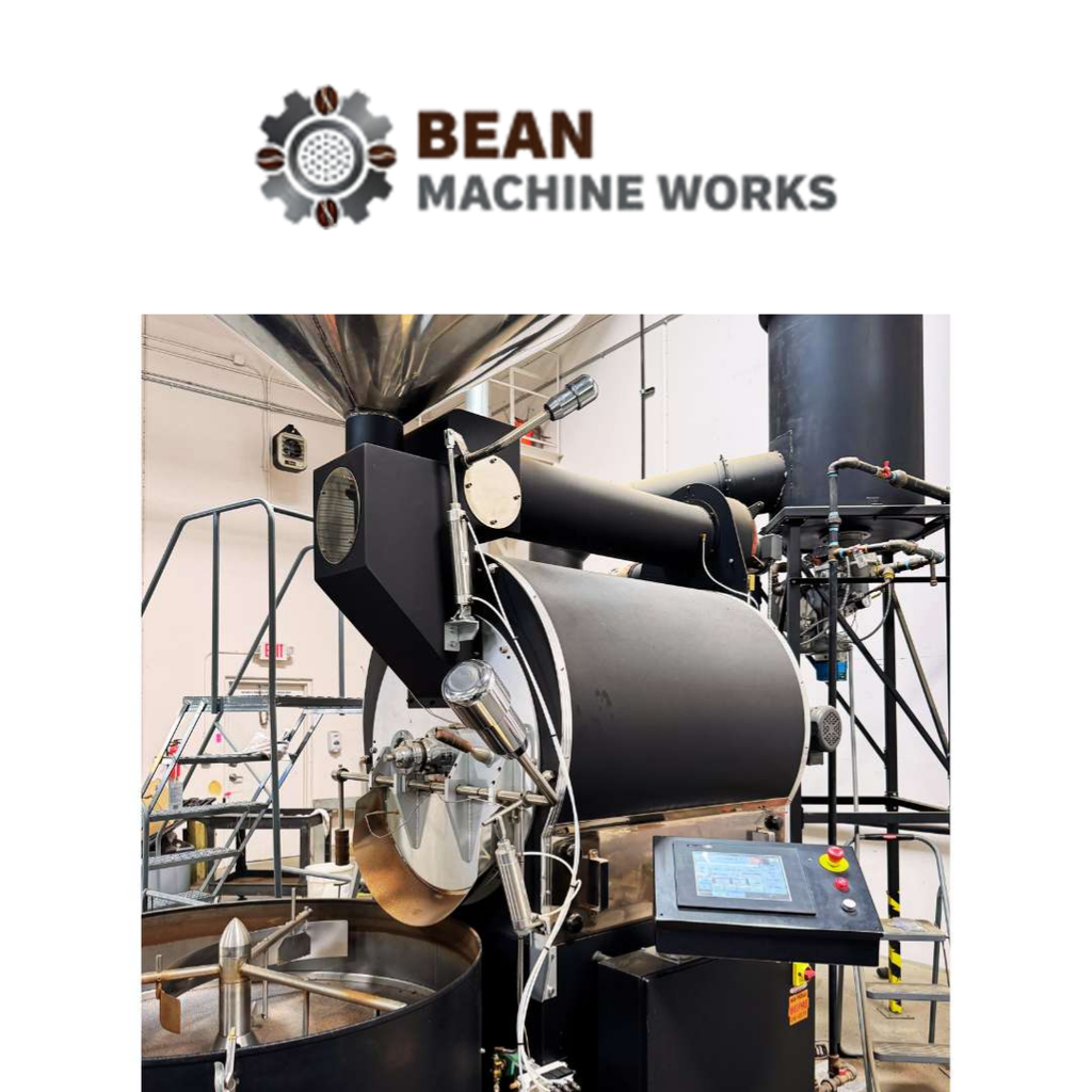 70kg US Roaster Corp Coffee Roaster with Loader & Afterburner - Production Grade