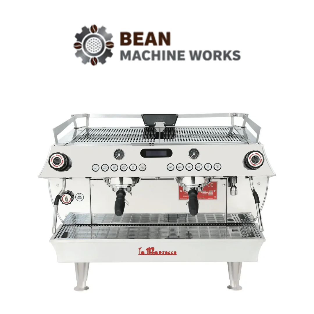 La Marzocco GB5 S AV 2 Group Commercial Espresso Machine With Scales