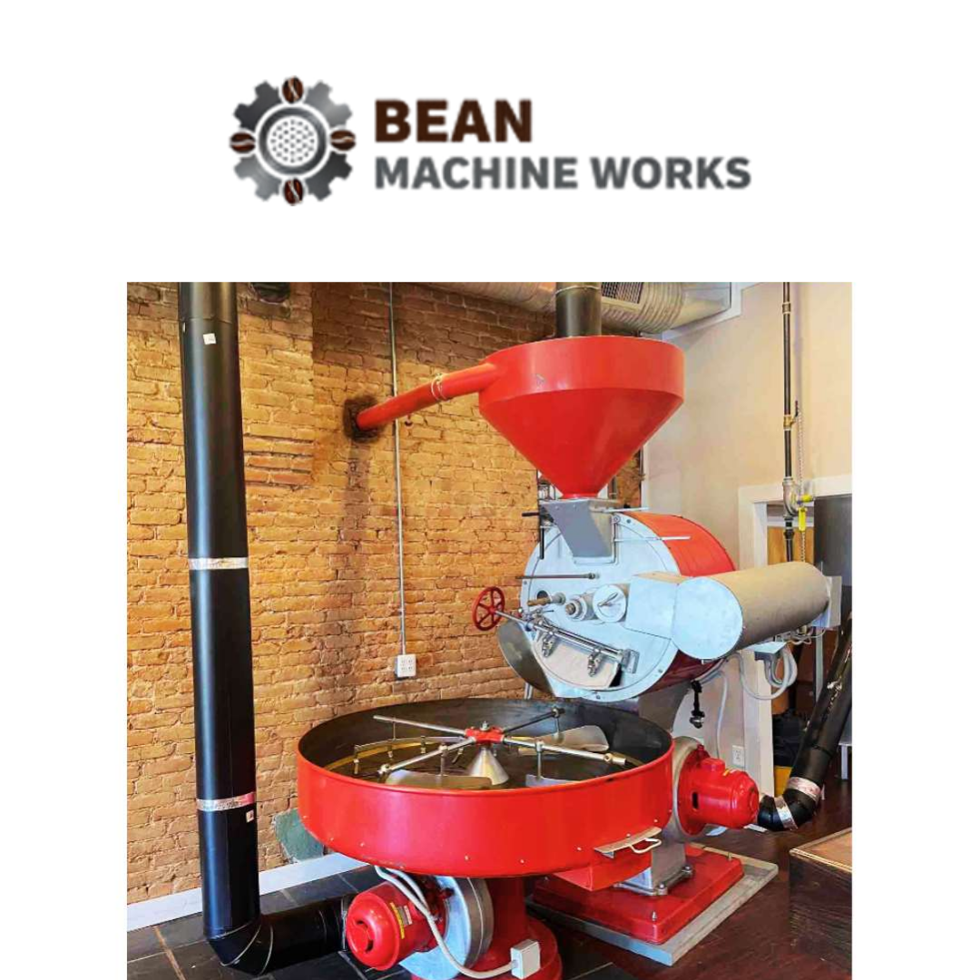 40kg Vittoria Coffee Roaster and Mini-Plant of Equipment Including Silos - Stock S0041