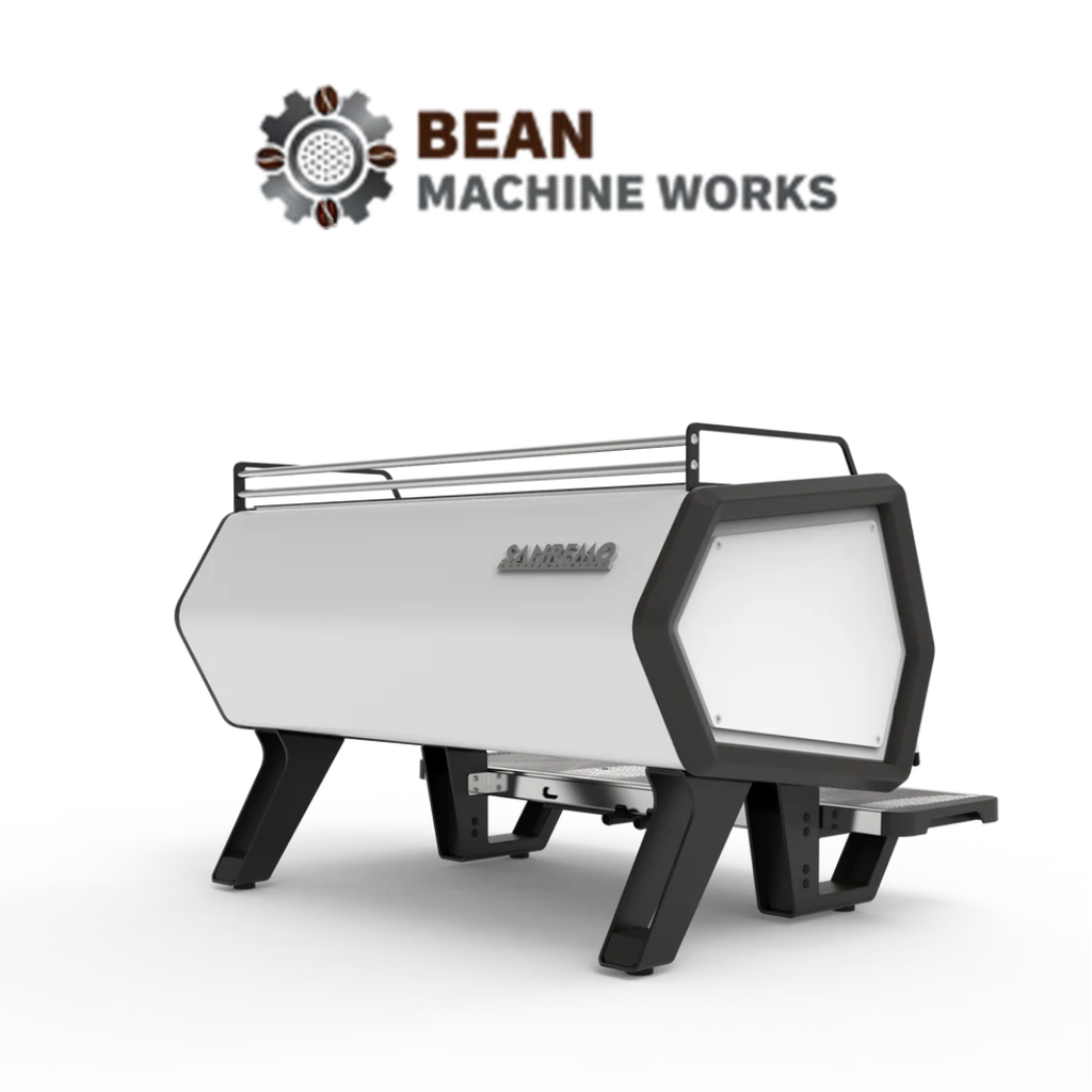 Sanremo D8 Pro 2 Group Commercial Espresso Machine - Black & White