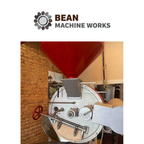 40kg Vittoria Coffee Roaster and Mini-Plant of Equipment Including Silos - Stock S0041