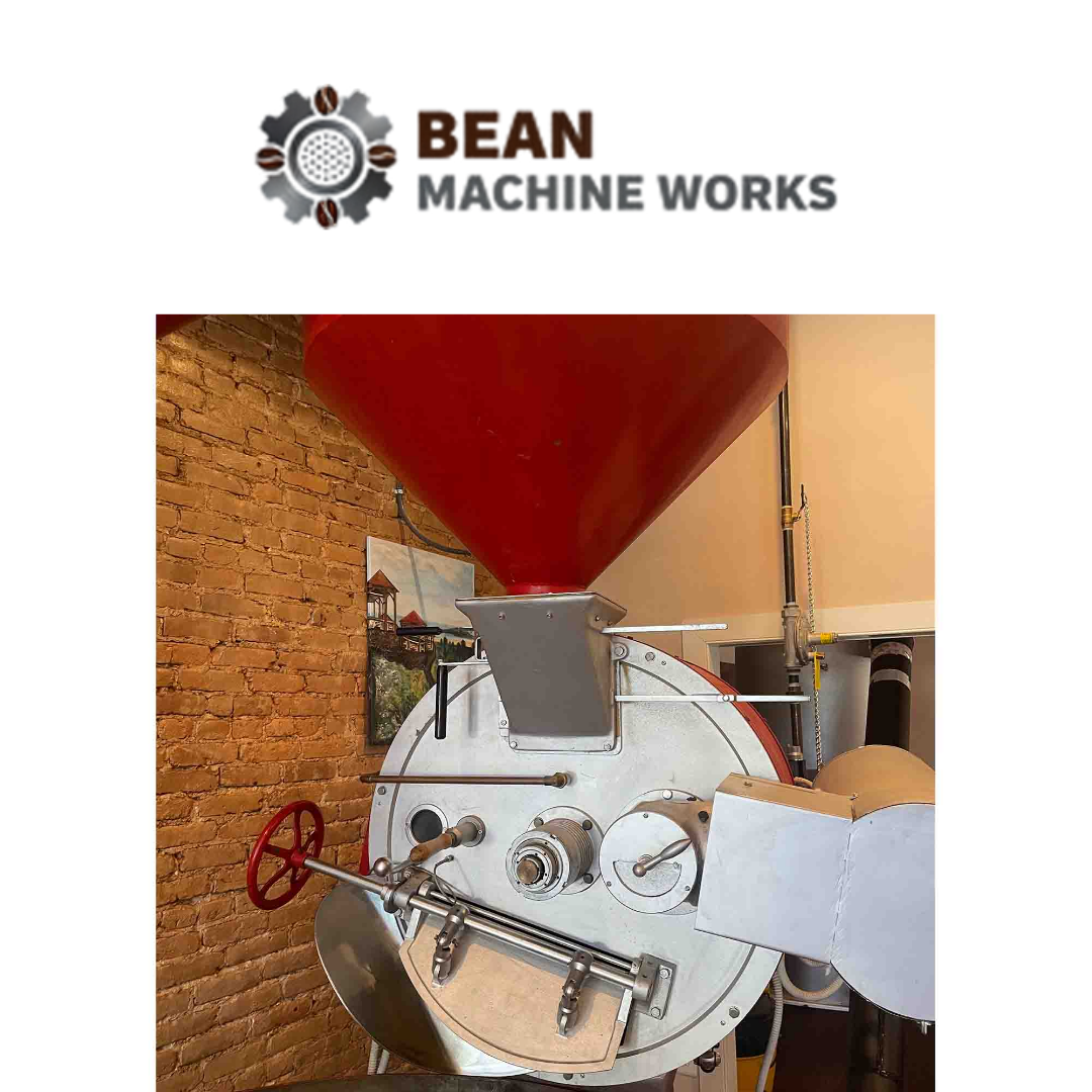 40kg Vittoria Coffee Roaster and Mini-Plant of Equipment Including Silos - Stock S0041
