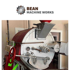 40kg Vittoria Coffee Roaster and Mini-Plant of Equipment Including Silos - Stock S0041