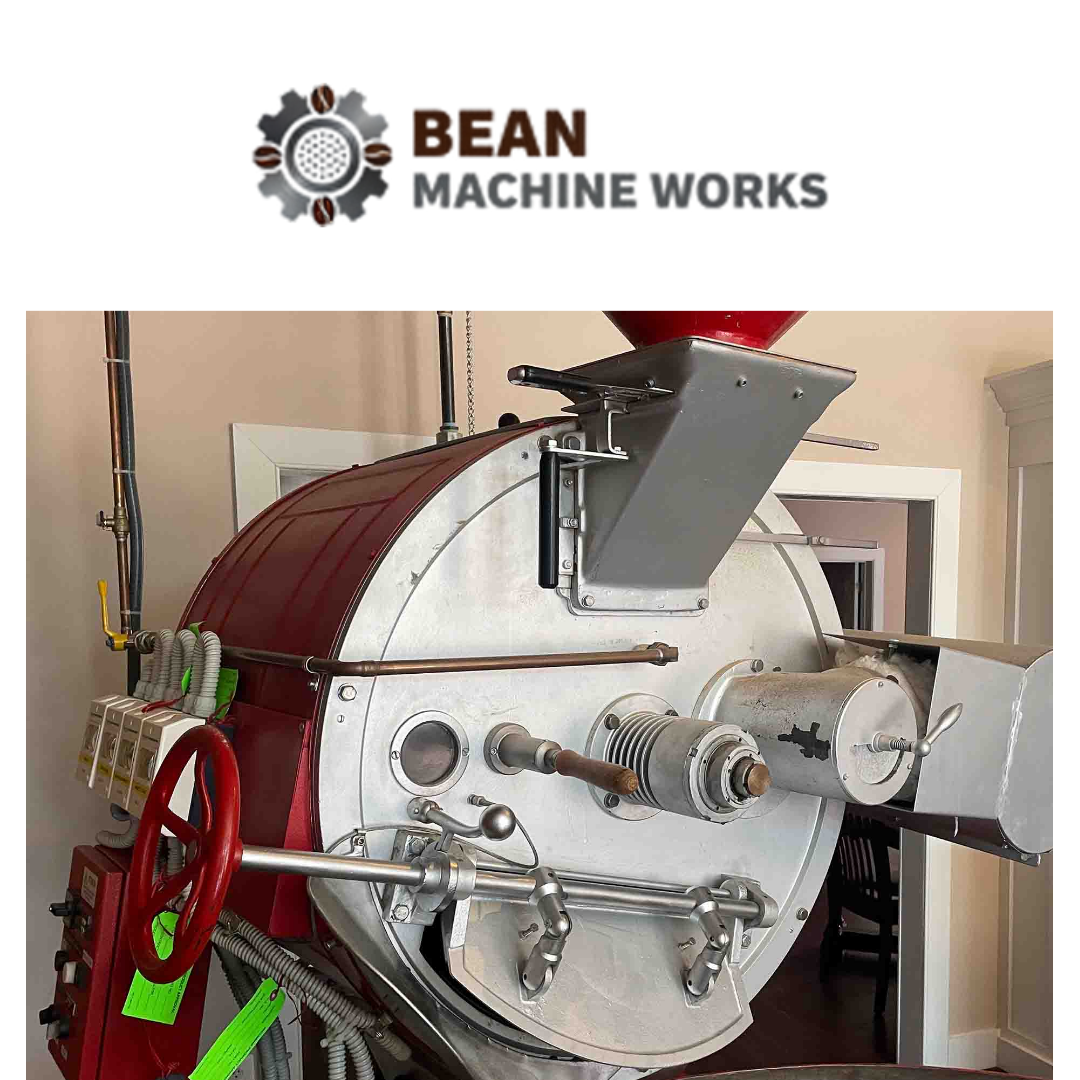40kg Vittoria Coffee Roaster and Mini-Plant of Equipment Including Silos - Stock S0041