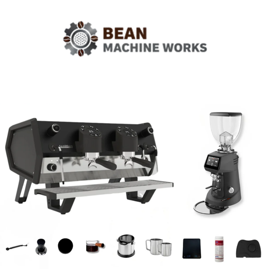 Sanremo D8 Commercial Espresso Machine & Fiorenzato F64 Evo Sense Grinder Combo Package