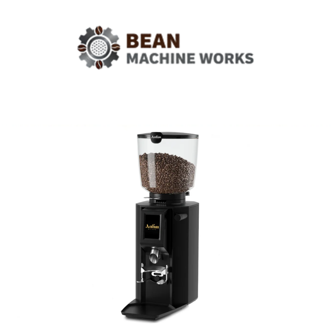 Sanremo Zoe 2 group Competition Commercial Espresso Machine & Anfim Luna Commercial Espresso Grinder Bundle