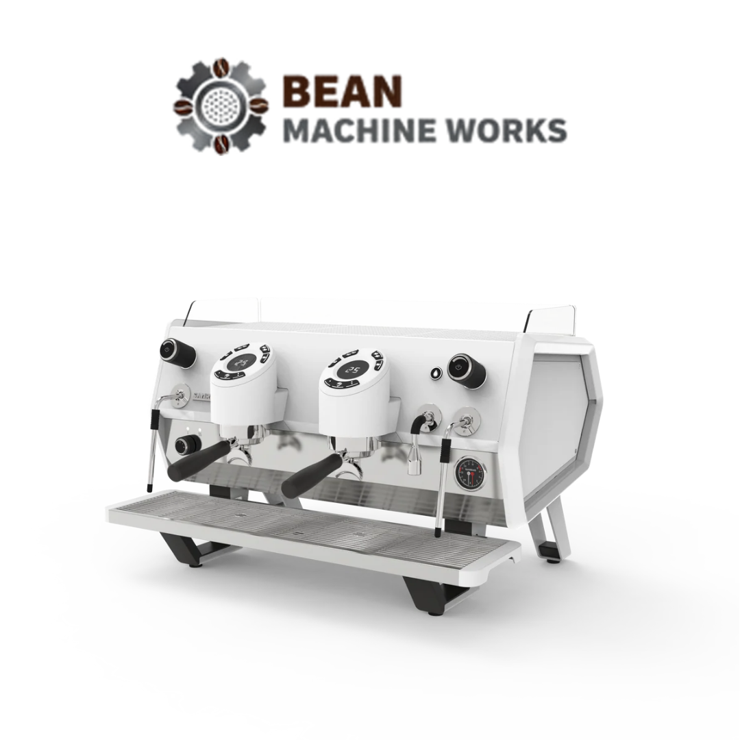Sanremo D8 2 Group Commercial Espresso Machine - Total White